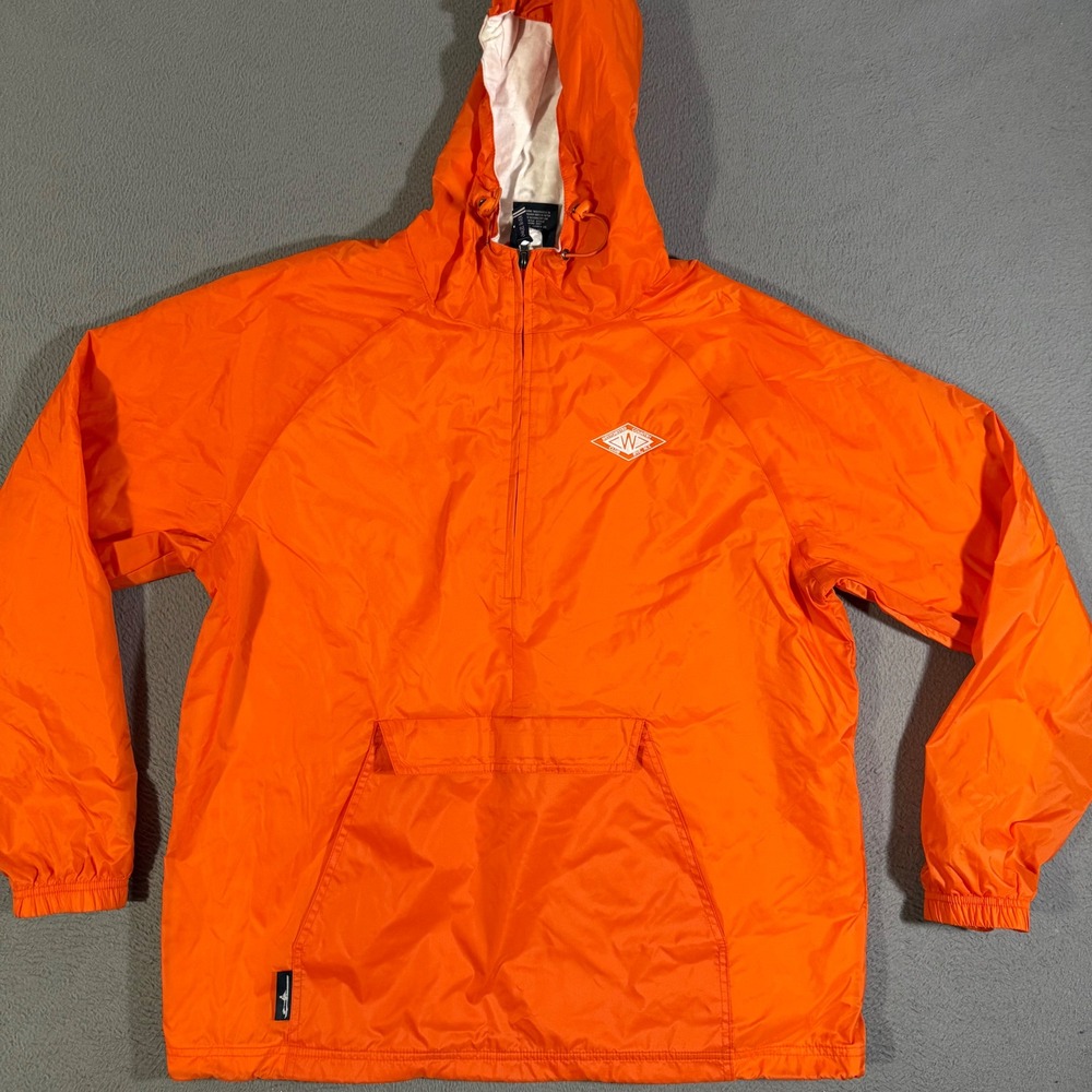 Westchester Country Clubl Pullover Anorak Jacket Charles River Appare Mens Med